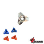 Race Craft 48mm Fork Adjuster Knobs